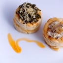 Foto de Vol Au Vent (Espinaca , parmesano y crema )