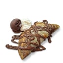 Foto de Crepe de chocolate y nata