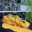 Foto de SALMÓN EN SALSA DE CAMARÓN