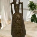 Foto de Jarron de 30 cm de alto, Ceramica Cafe