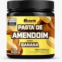 Foto de Mantequilla de cacahuete con sabor a plátano 500 g - Suplementos para el crecimiento