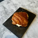 Foto de Croissant con jamón y queso