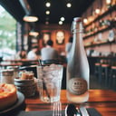 Foto de Bottle of Sparkling Water