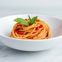 Foto de Spaghetti con salsa cordero