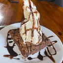 Foto de Brownie con helado