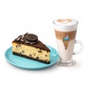 Foto de Promo Cheesecake #7 Con Café con Leche