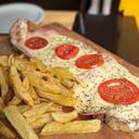 Foto de Mila napo con guarnición