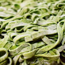 Foto de Fideos con espinaca