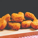 Foto de PATITAS O HAMBURGUESA CON QUESO PAPAS PALITO DE AGUA