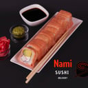 Foto de NA04 Aiwa Rolls: Salmón, palta y queso crema. Bocado envuelto en salmón, palta o mix.