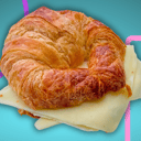 Foto de Croissant de Mantequilla con Queso