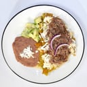 Foto de Chilaquiles deshebrada