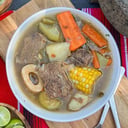 Foto de CALDO DE RES