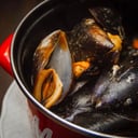 Foto de MEJILLONES A LA MARINERA