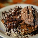 Foto de WAFFLES DE CHOCOLATE