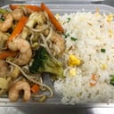 Foto de CHAPSUI DE CAMARON con arroz chaufan