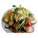 Foto de YUCA CON CHICHARRON
