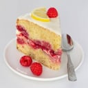 Foto de Torta pie de limón frambuesa
