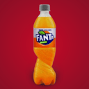 Foto de Fanta Zero 500 ml
