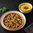 Foto de Quiche + crema/sopa