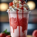 Foto de Strawberry Swirl Frappé