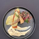 Foto de SALMON AL PESTO