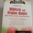 Foto de INFUSIÓN PIRAMITÉ DE HIBISCOS CON FRUTOS ROJOS