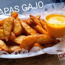 Foto de Media Orden de Papas Gajo