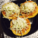 Foto de Tostadas de tinga