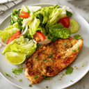 Foto de Pollo a la plancha con guarnición