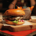 Foto de HAMBURGUESA CLASICA