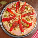 Foto de Jamon y Morron