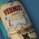 Foto de Vermut Cordero con piel de lobo