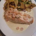Foto de Salmon en salsa de Camarones