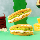 Foto de Waffle Queso Palta