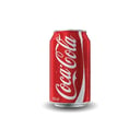 Foto de Coca cola en lata  sabor original