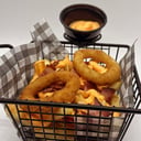 Foto de PAPAS FRANCESAS CON QUESO CHEDDAR