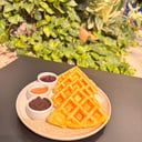 Foto de COMBO WAFFLEBONO+CAPUCCINO 9OZ