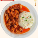 Foto de ARROZ CHAUFAN CON COSTILLAR CANTONES
