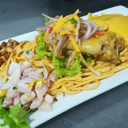 Foto de Patita con ceviche