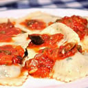 Foto de Raviolon De Portobello y Ricota