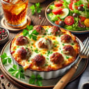 Foto de Meatball Casserole