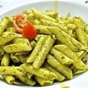 Foto de Macarrones en pesto