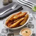 Foto de Papas Cuña Rústicas