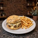 Foto de Hamburguesa con Queso