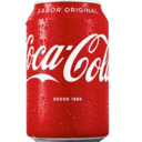 Foto de LATA COCACOLA