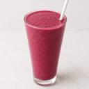 Foto de Licuados: frutilla y frutos rojos