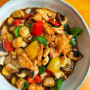 Foto de Pollo con Champignones