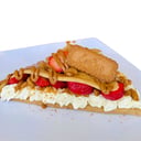Foto de Crepa de Fresa con nata y LOTUS
