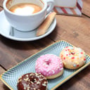 Foto de Trio de mini donas